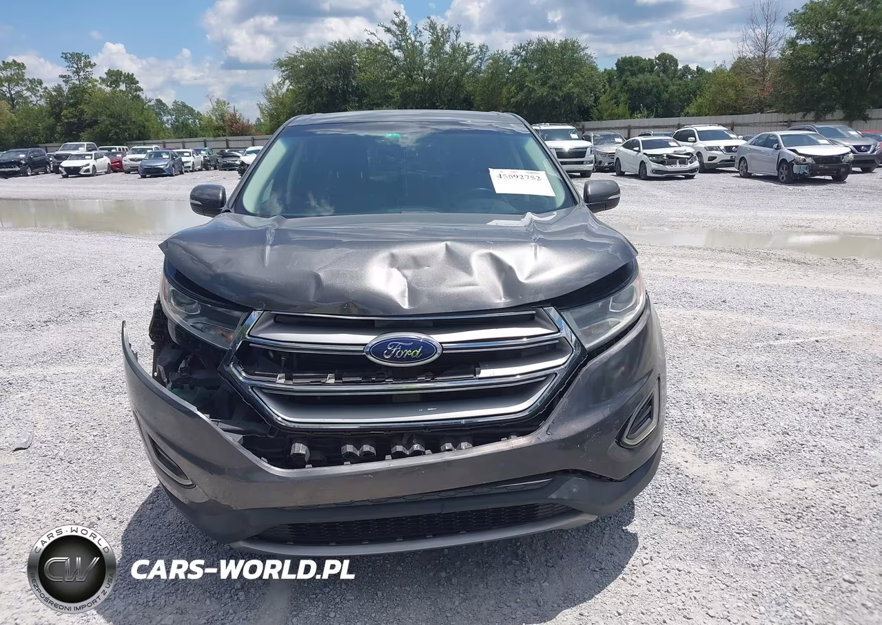 2017 Ford Edge Titanium VIN:2FMPK3K90HBB75988 - 12