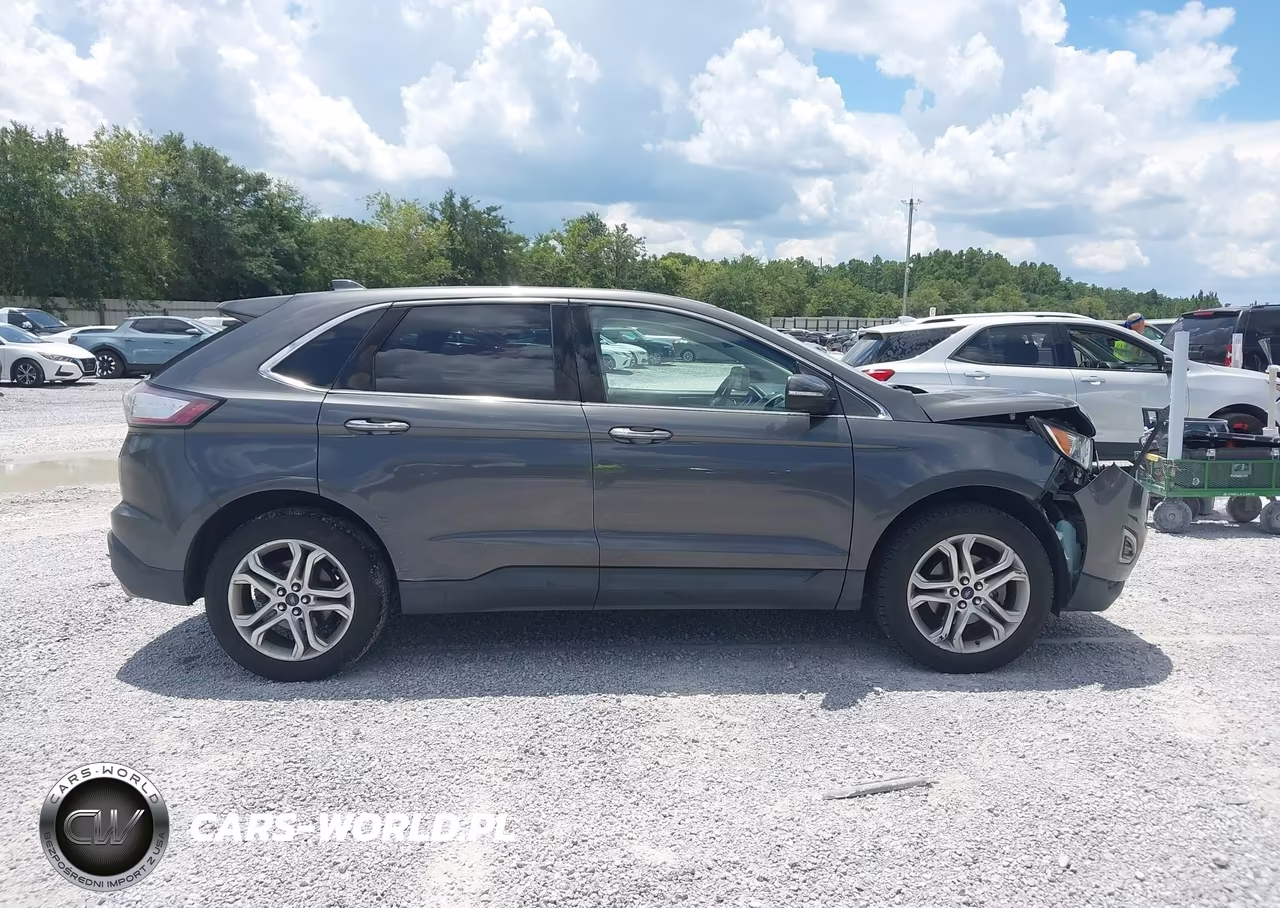 2017 Ford Edge Titanium VIN:2FMPK3K90HBB75988 - 13