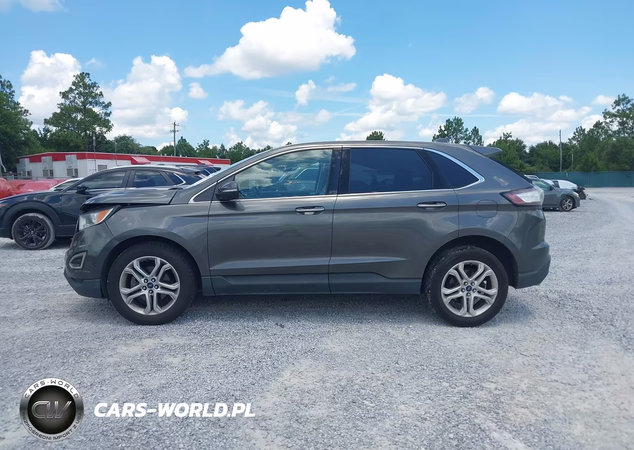 2017 Ford Edge Titanium VIN:2FMPK3K90HBB75988 - 14