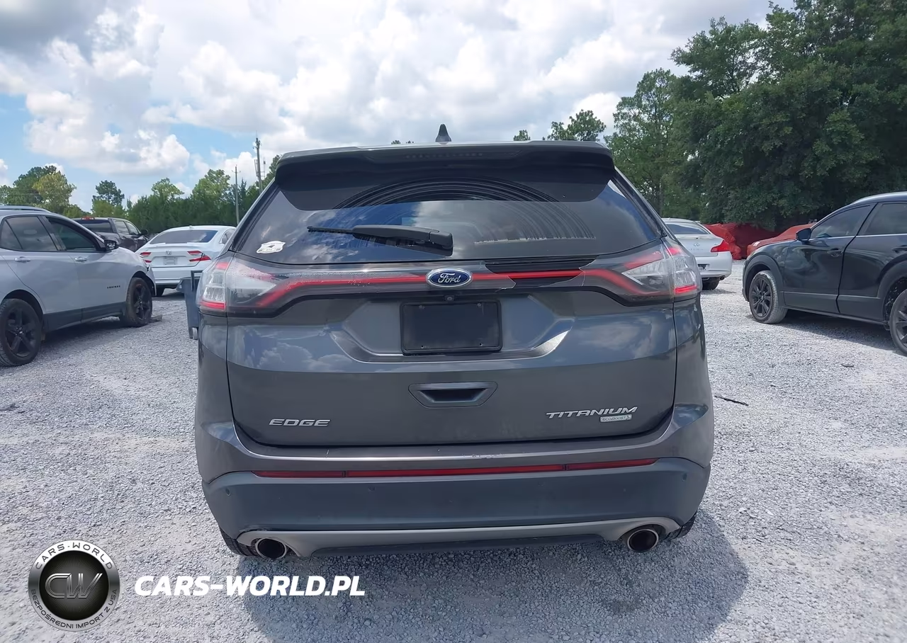 2017 Ford Edge Titanium VIN:2FMPK3K90HBB75988 - 16