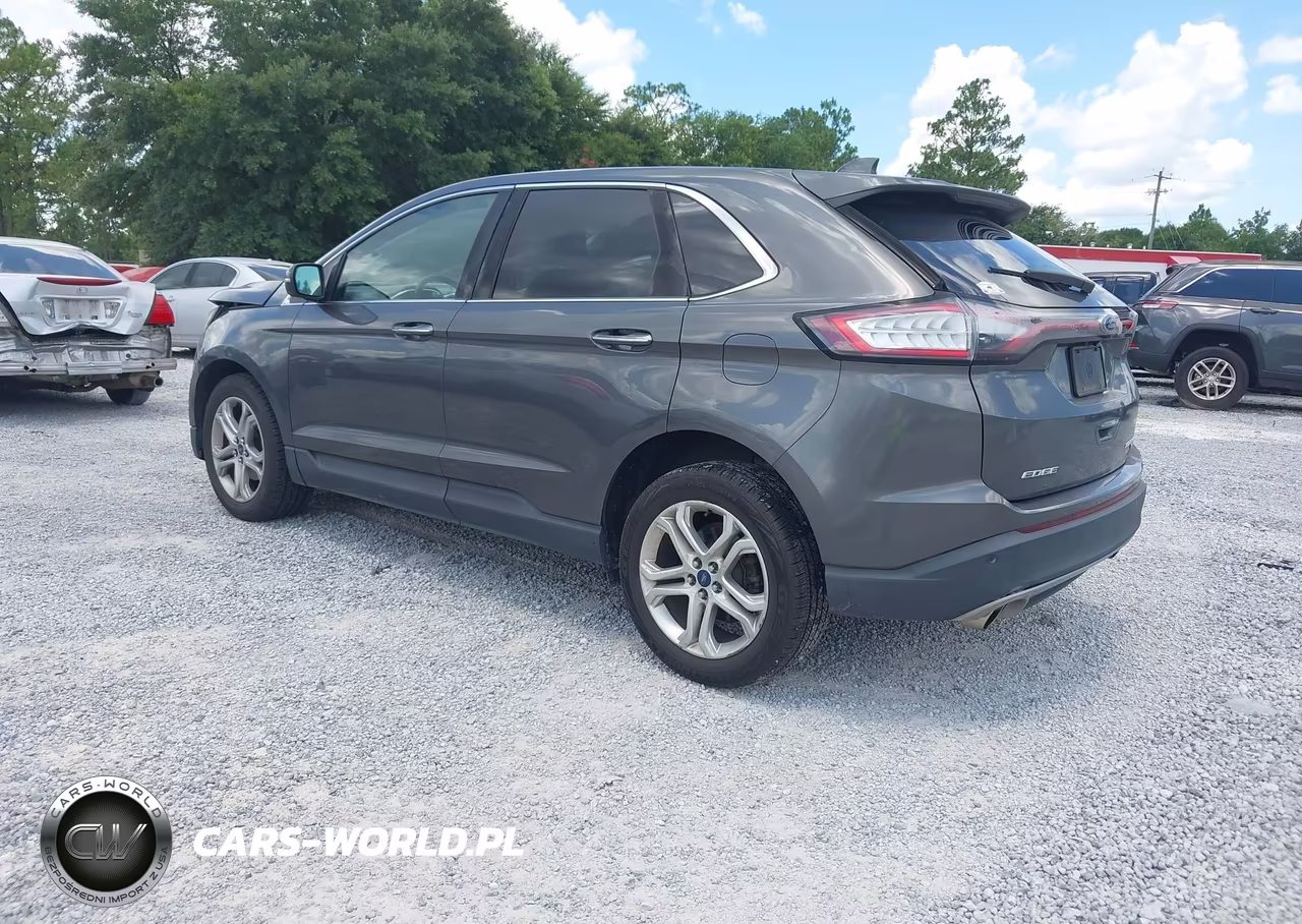 2017 Ford Edge Titanium VIN:2FMPK3K90HBB75988 - 3