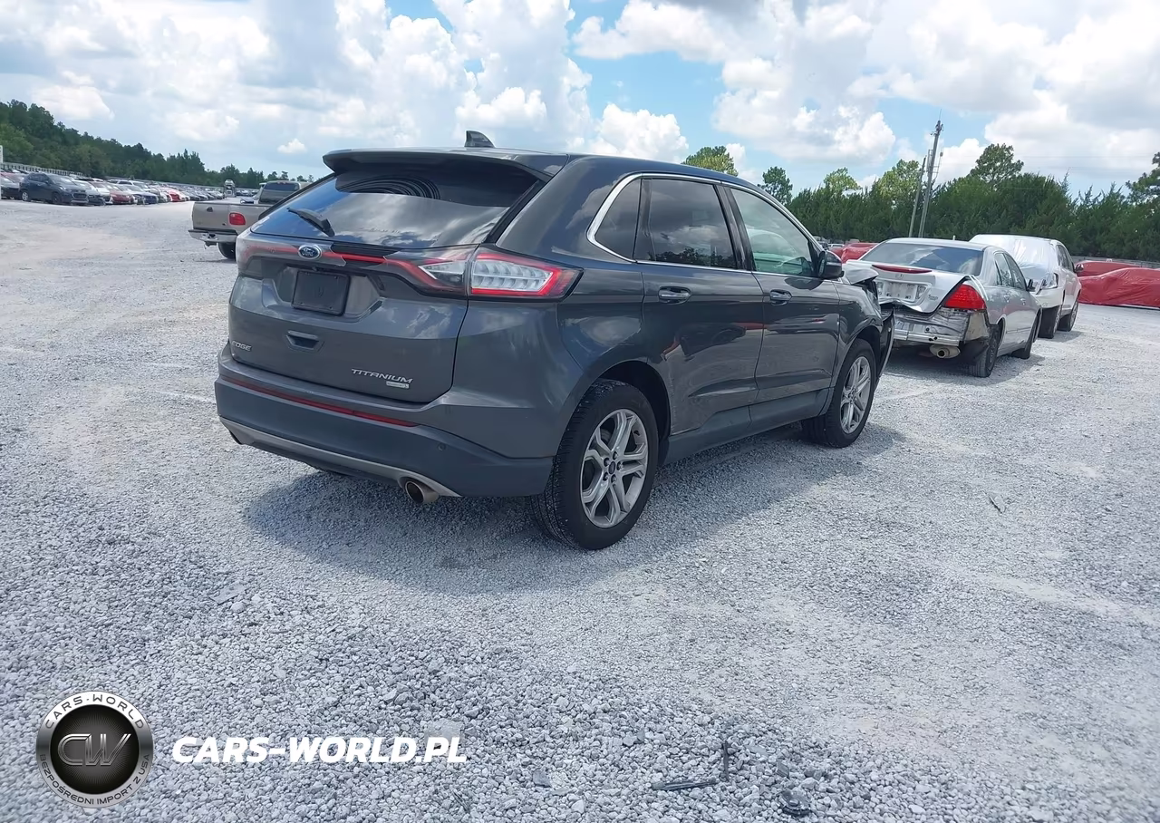 2017 Ford Edge Titanium VIN:2FMPK3K90HBB75988 - 4