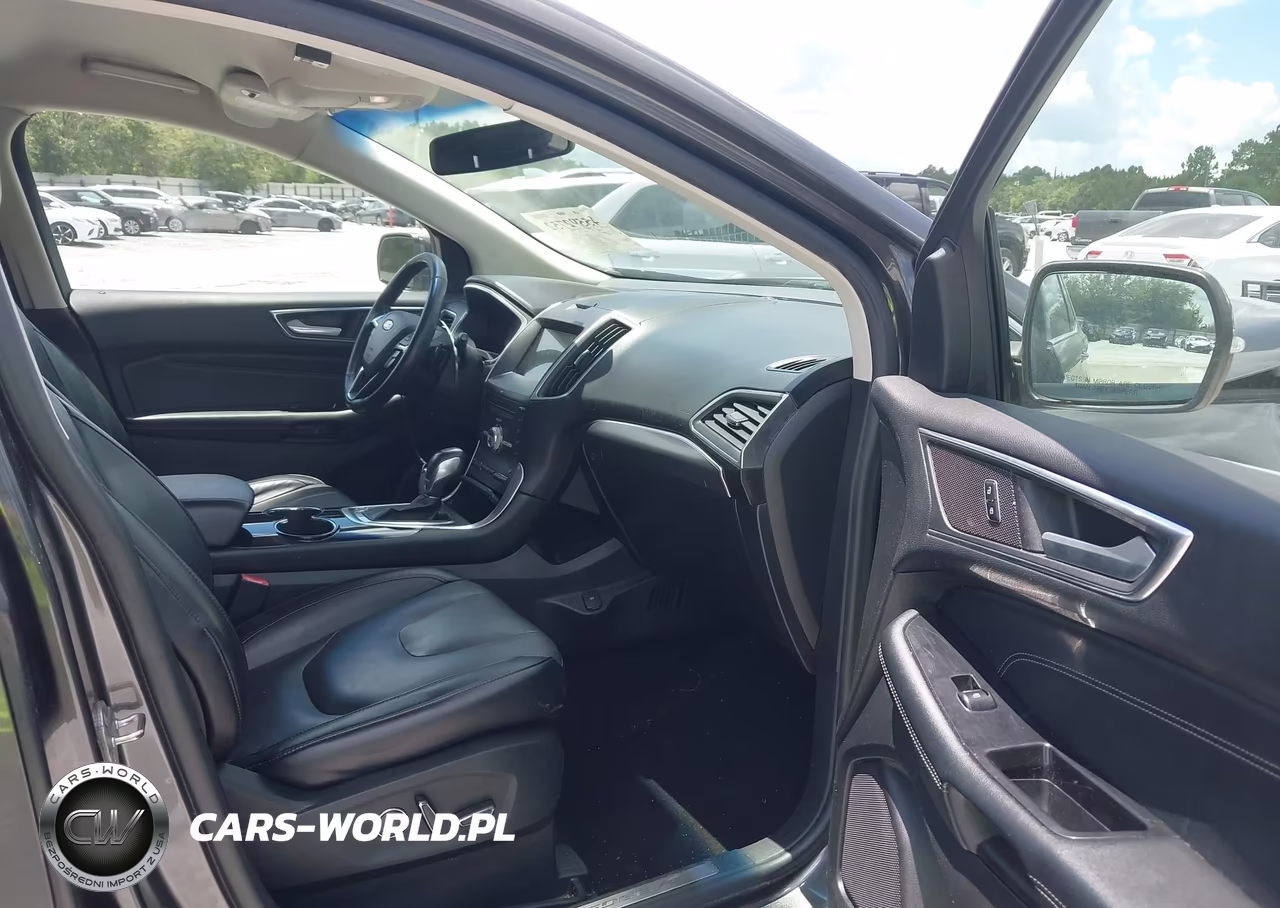 2017 Ford Edge Titanium VIN:2FMPK3K90HBB75988 - 5