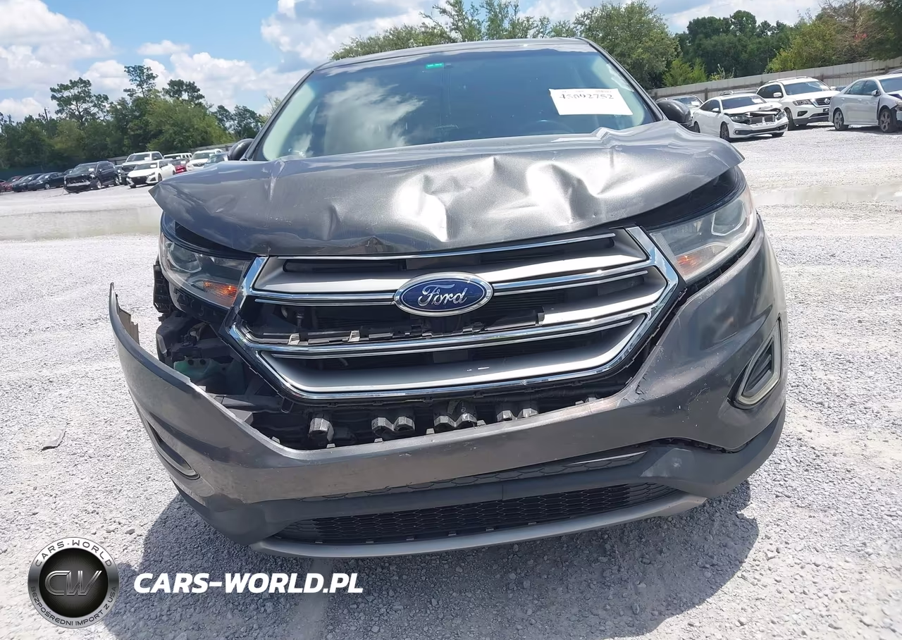 2017 Ford Edge Titanium VIN:2FMPK3K90HBB75988 - 6