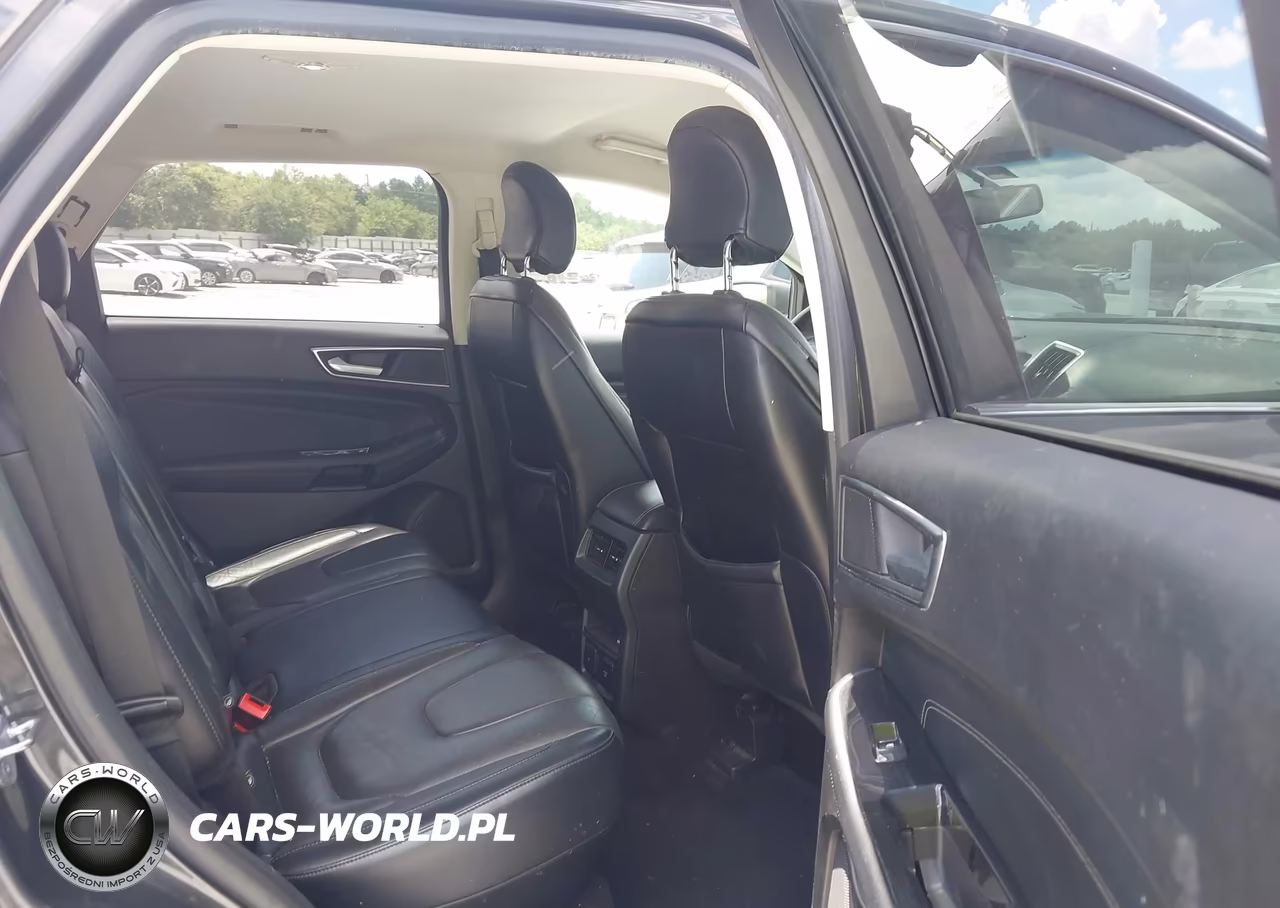 2017 Ford Edge Titanium VIN:2FMPK3K90HBB75988 - 8
