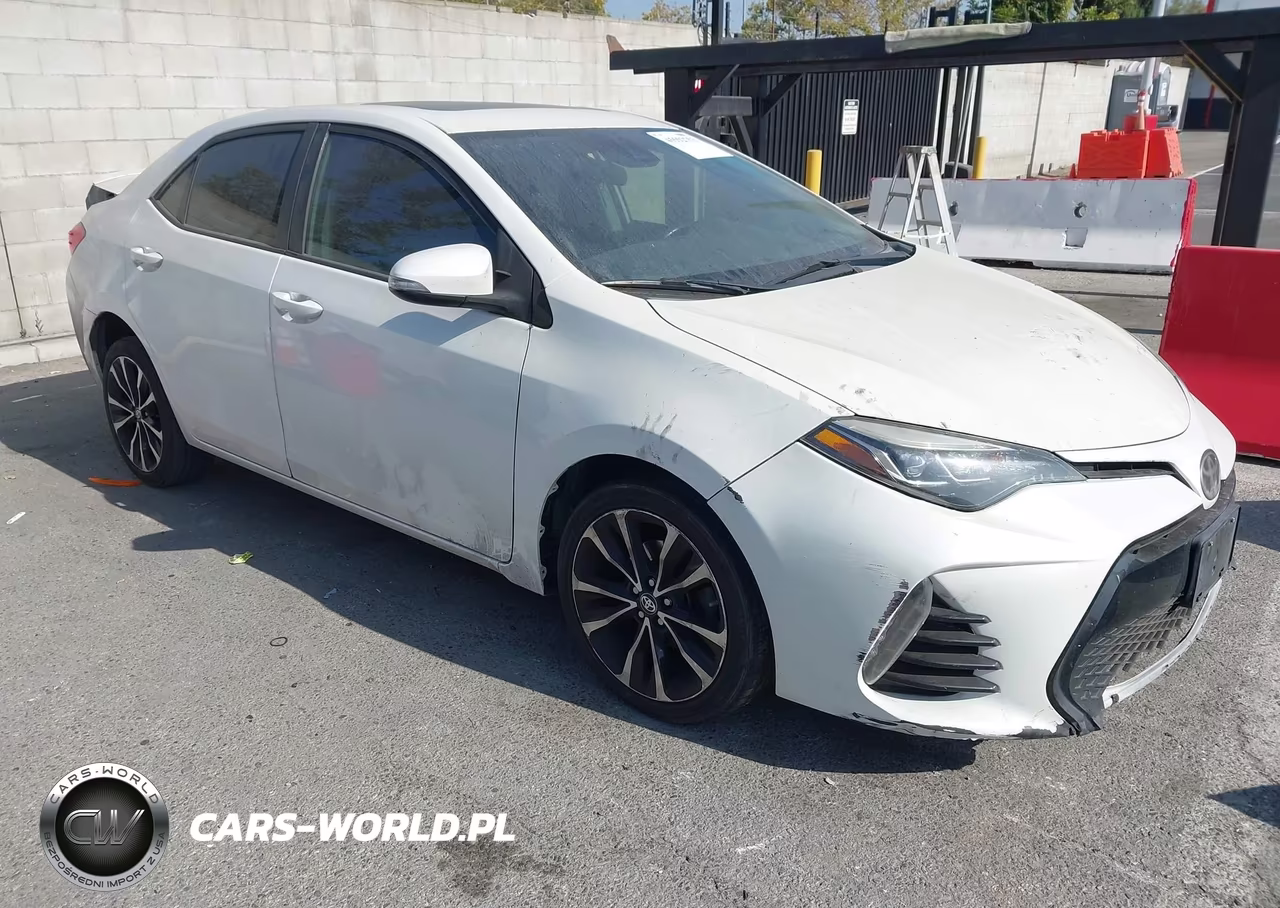 2017 Toyota Corolla Se – zdjęcie 1 z 16