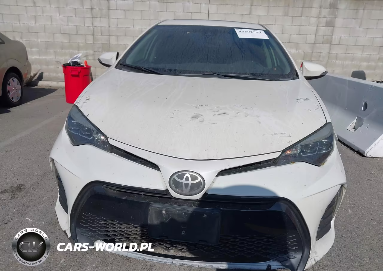 2017 Toyota Corolla Se VIN:5YFBURHE7HP608472 - 12