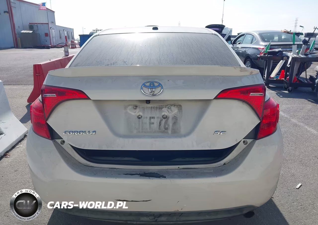 2017 Toyota Corolla Se VIN:5YFBURHE7HP608472 - 16