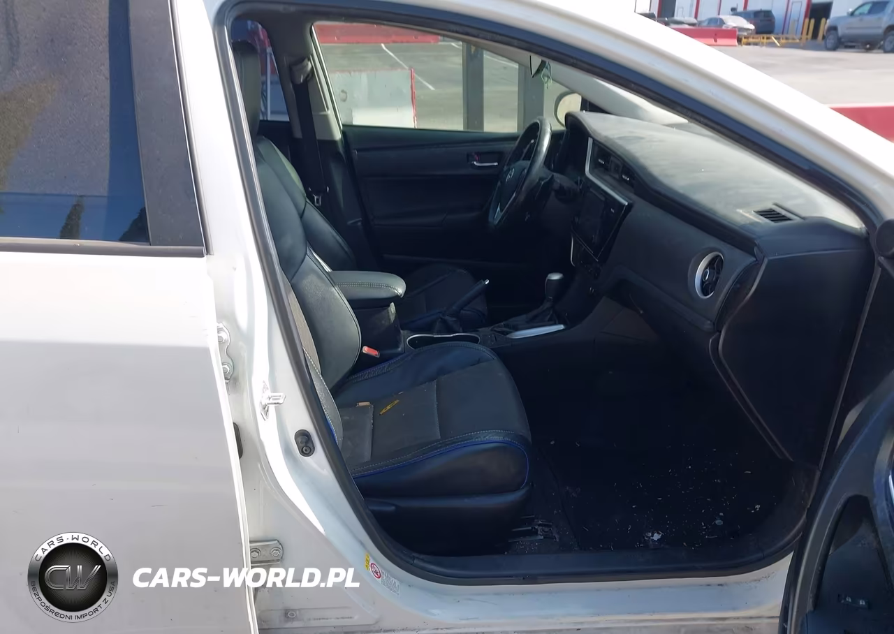2017 Toyota Corolla Se VIN:5YFBURHE7HP608472 - 5