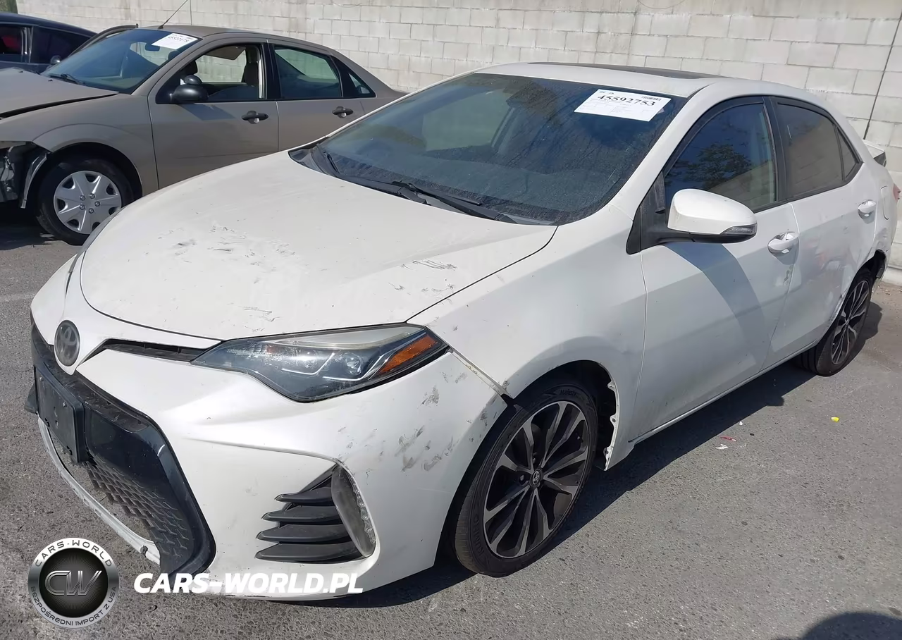 2017 Toyota Corolla Se VIN:5YFBURHE7HP608472 - 6