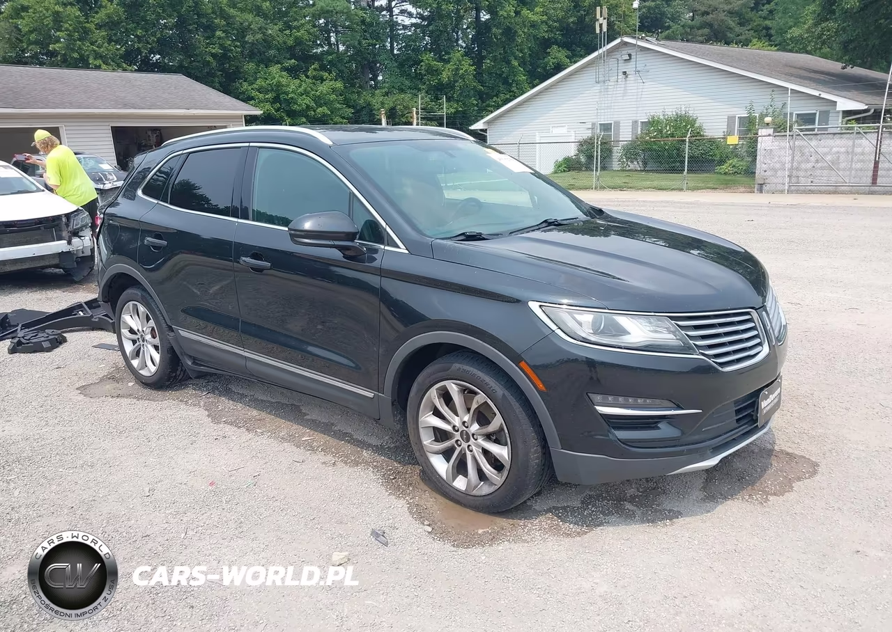 2015 Lincoln Mkc
