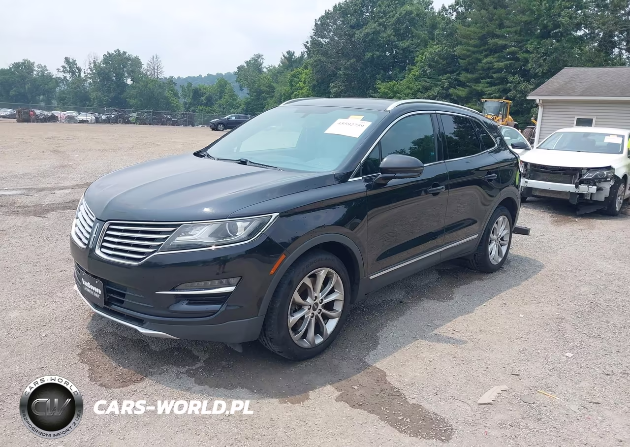 2015 Lincoln Mkc VIN:5LMCJ2A97FUJ02490 - 2