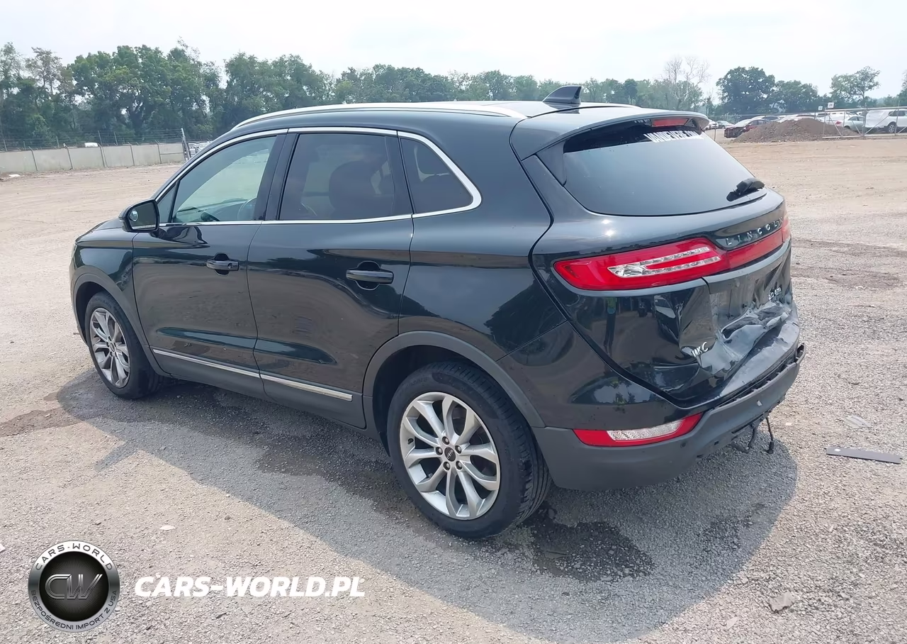 2015 Lincoln Mkc VIN:5LMCJ2A97FUJ02490 - 3