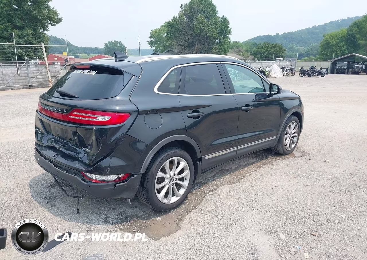 2015 Lincoln Mkc VIN:5LMCJ2A97FUJ02490 - 4