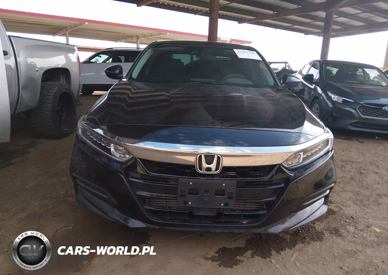 2019 Honda Accord Lx VIN:1HGCV1F11KA087572 - 12