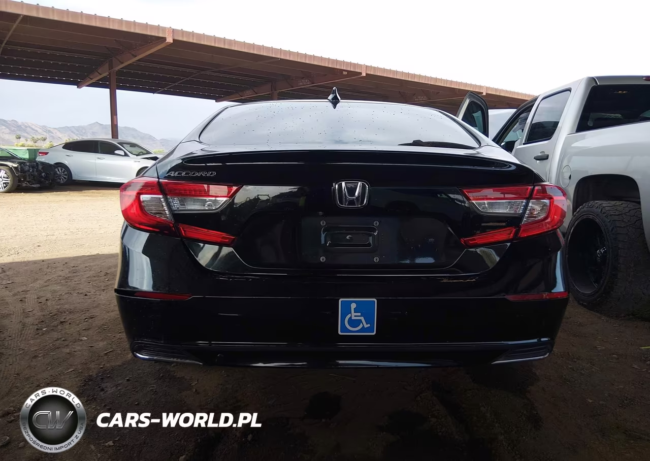 2019 Honda Accord Lx VIN:1HGCV1F11KA087572 - 16