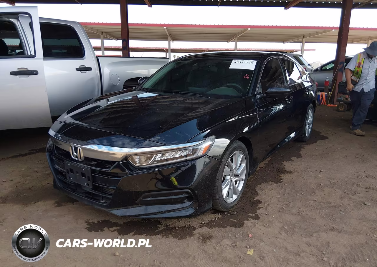 2019 Honda Accord Lx VIN:1HGCV1F11KA087572 - 2