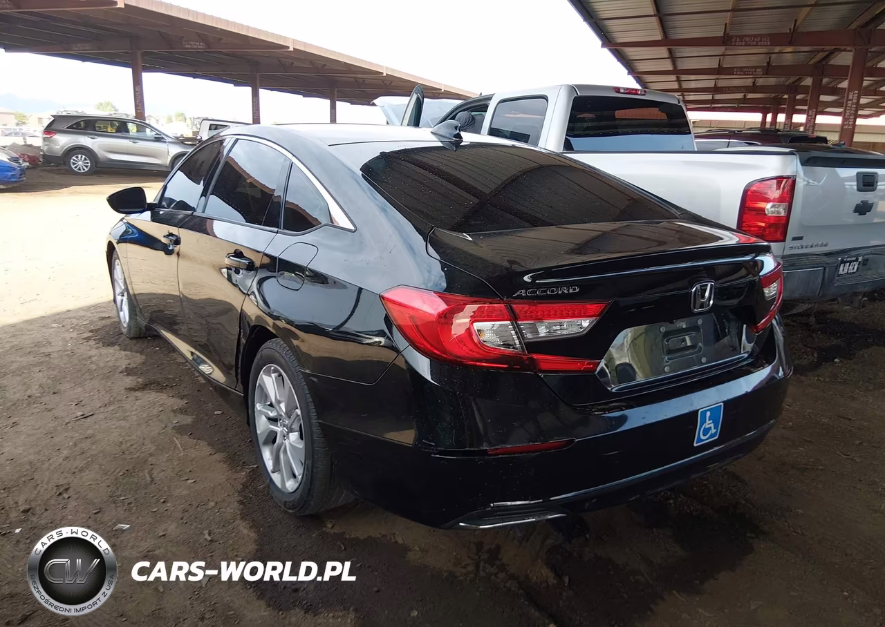 2019 Honda Accord Lx VIN:1HGCV1F11KA087572 - 3