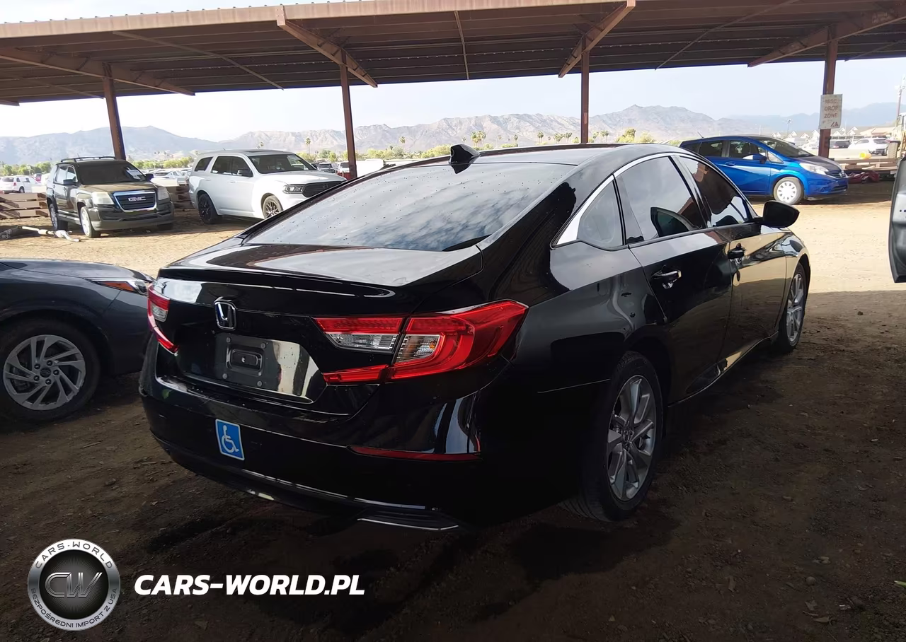 2019 Honda Accord Lx VIN:1HGCV1F11KA087572 - 4