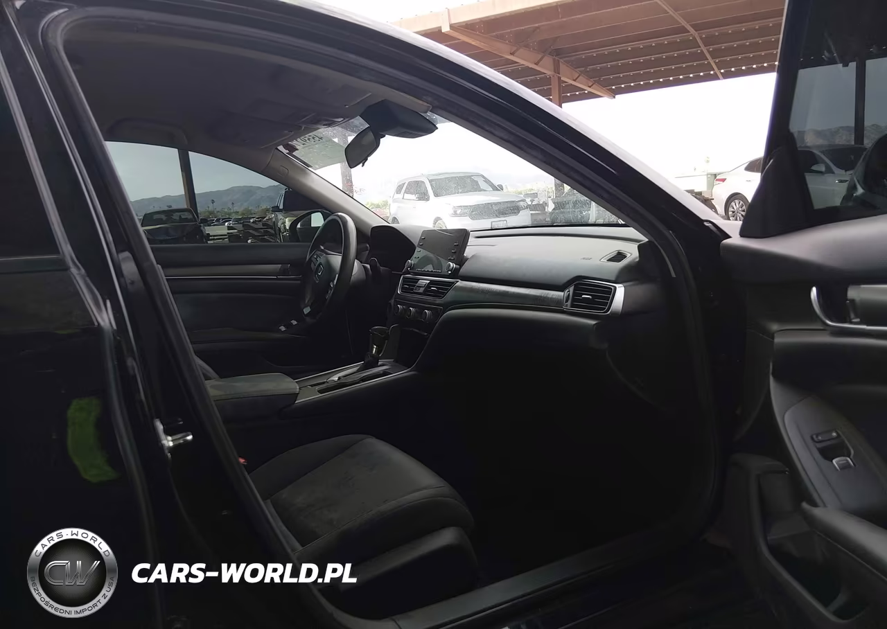 2019 Honda Accord Lx VIN:1HGCV1F11KA087572 - 5