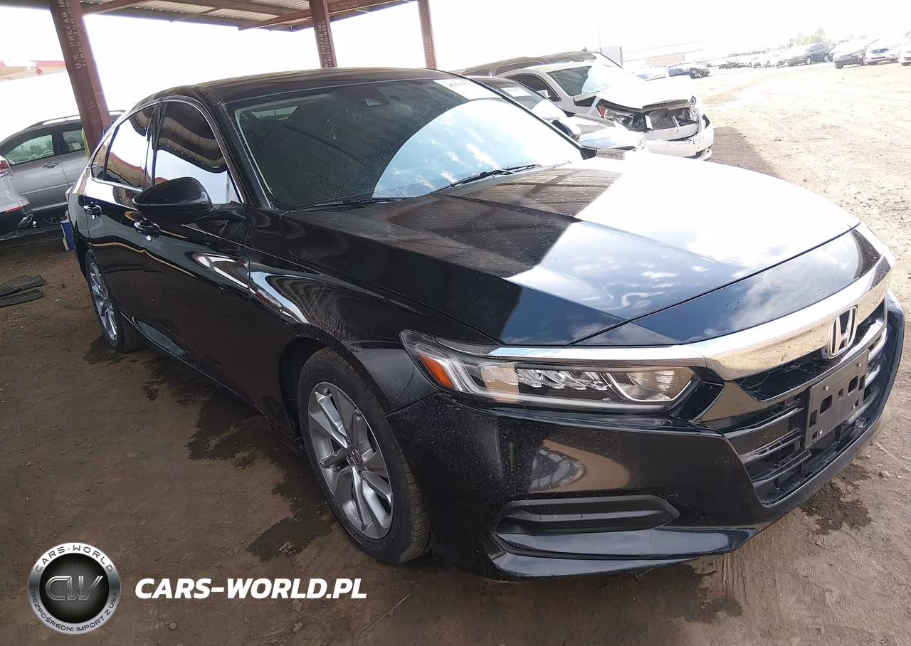 2019 Honda Accord Lx VIN:1HGCV1F11KA087572 - 6