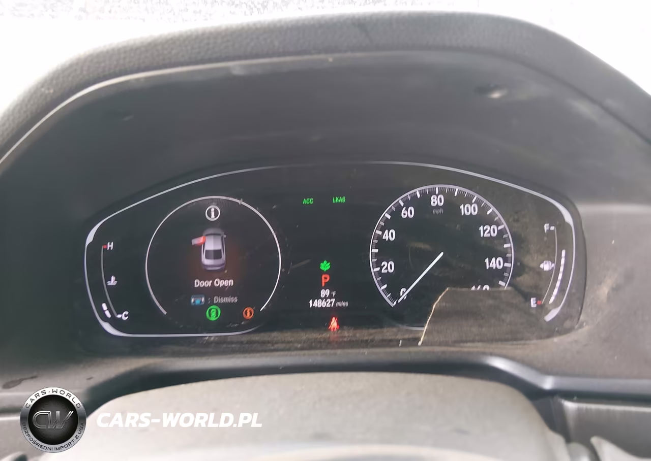 2019 Honda Accord Lx VIN:1HGCV1F11KA087572 - 7