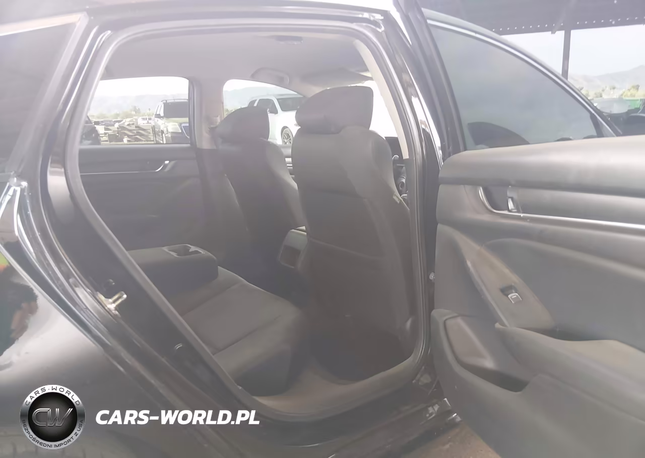 2019 Honda Accord Lx VIN:1HGCV1F11KA087572 - 8