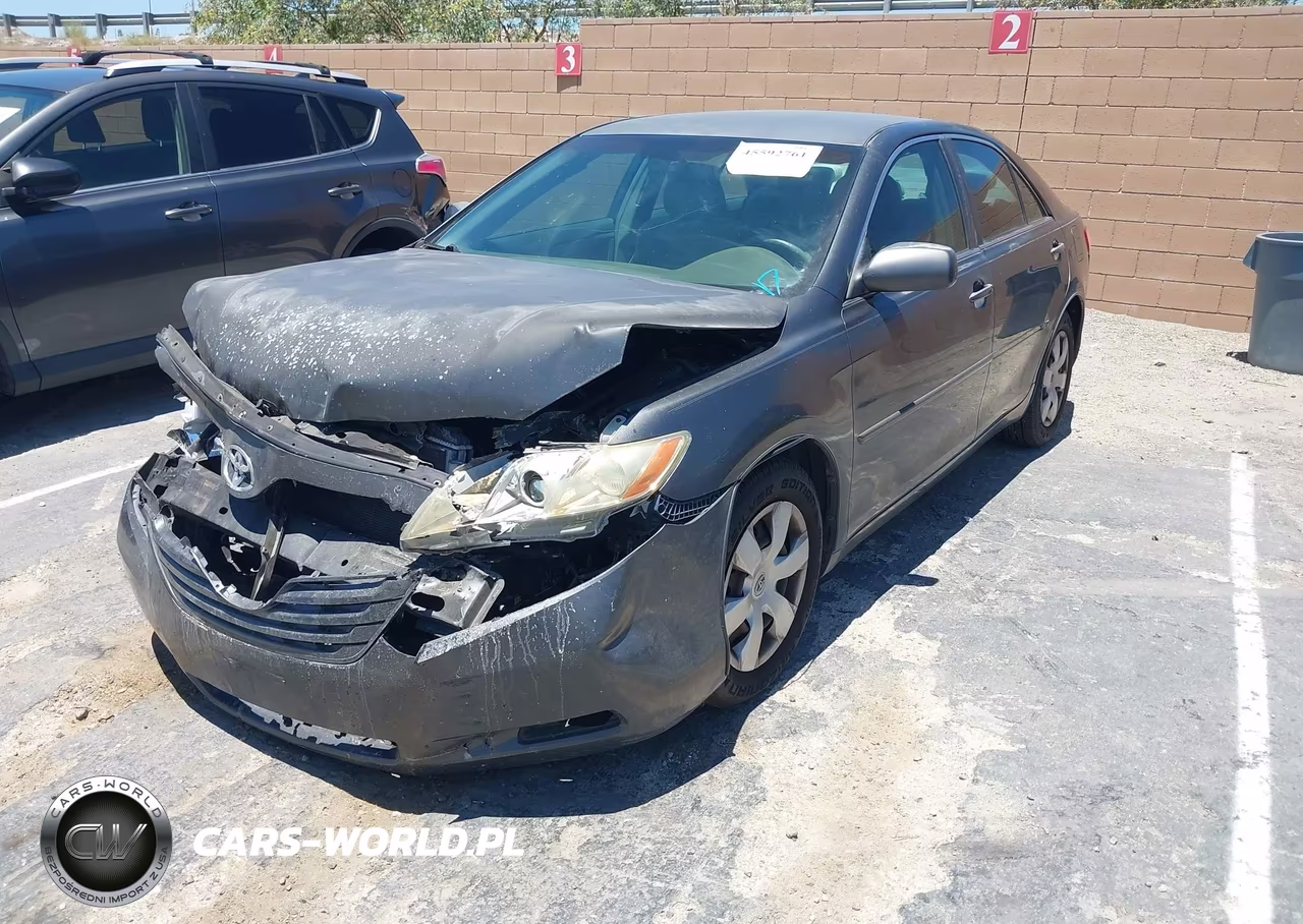 2007 Toyota Camry Le VIN:4T1BE46K47U030224 - 2