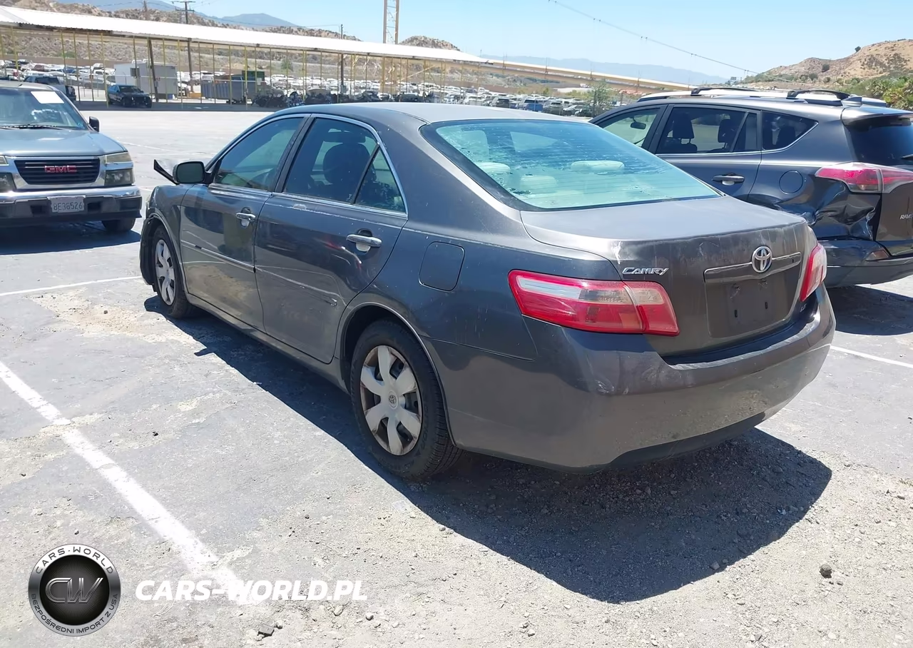 2007 Toyota Camry Le VIN:4T1BE46K47U030224 - 3