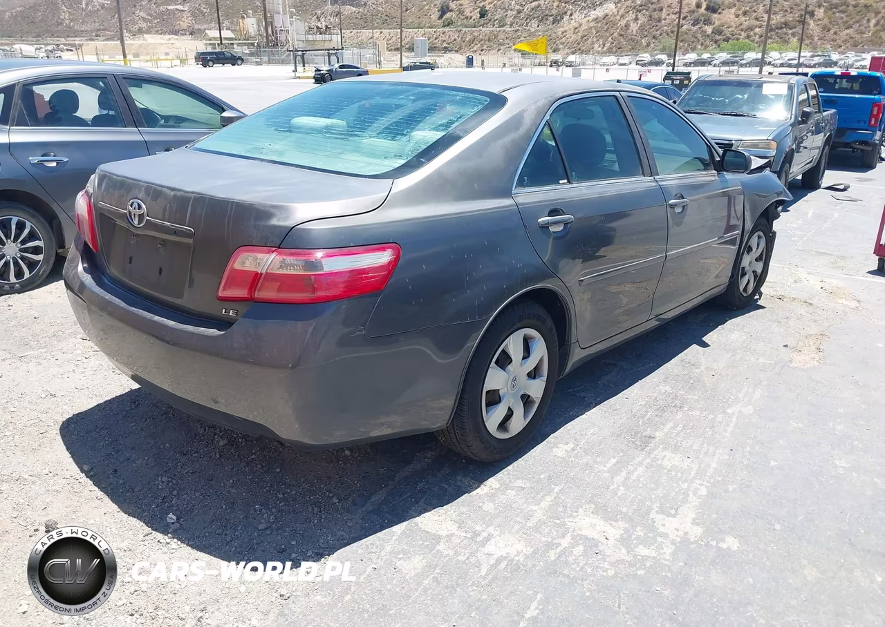 2007 Toyota Camry Le VIN:4T1BE46K47U030224 - 4