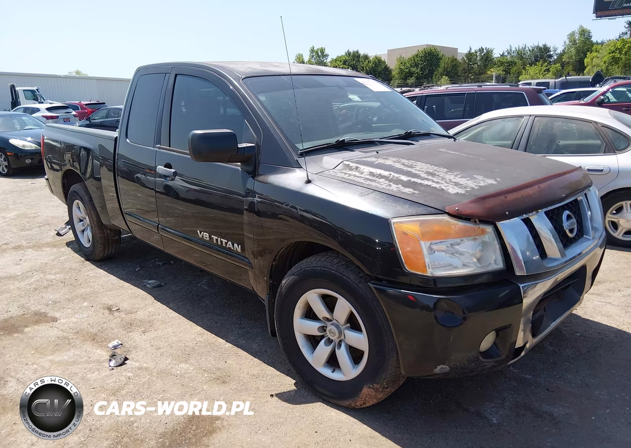 2010 Nissan Titan Se