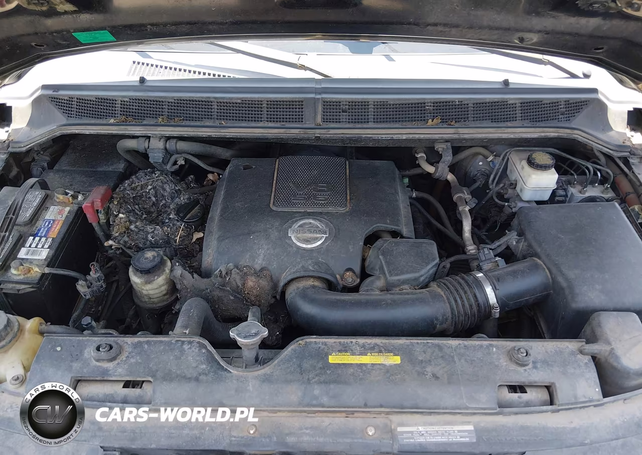 2010 Nissan Titan Se VIN:1N6BA0CA9AN321319 - 10