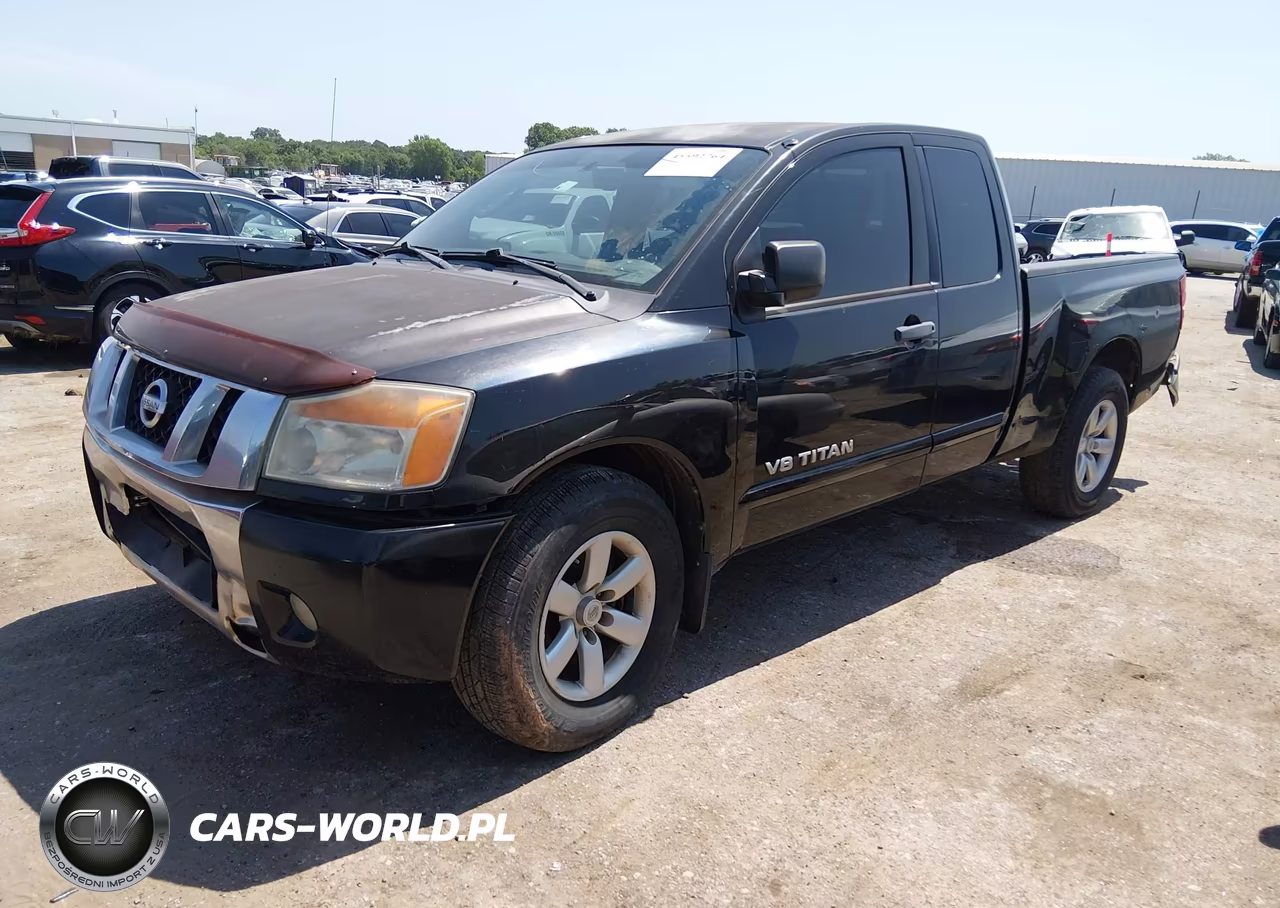 2010 Nissan Titan Se VIN:1N6BA0CA9AN321319 - 2