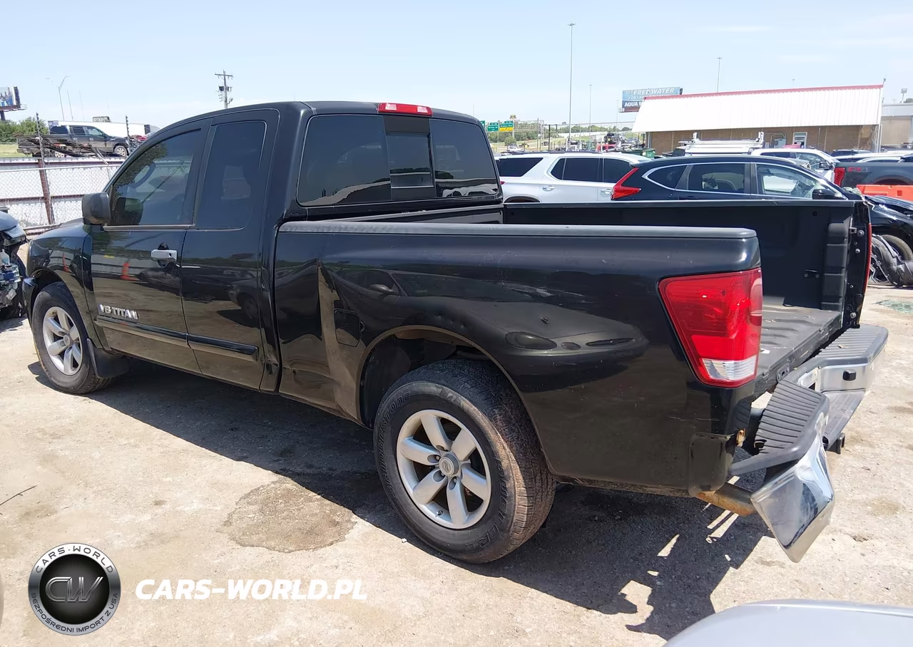 2010 Nissan Titan Se VIN:1N6BA0CA9AN321319 - 3