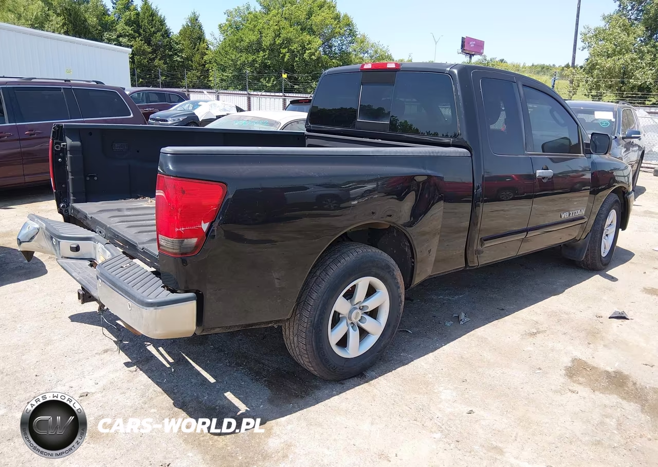 2010 Nissan Titan Se VIN:1N6BA0CA9AN321319 - 4