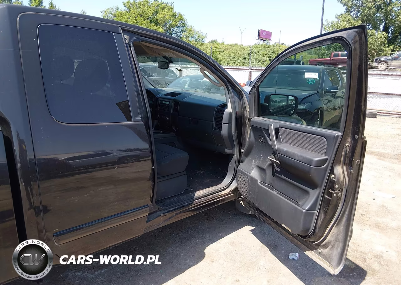 2010 Nissan Titan Se VIN:1N6BA0CA9AN321319 - 5