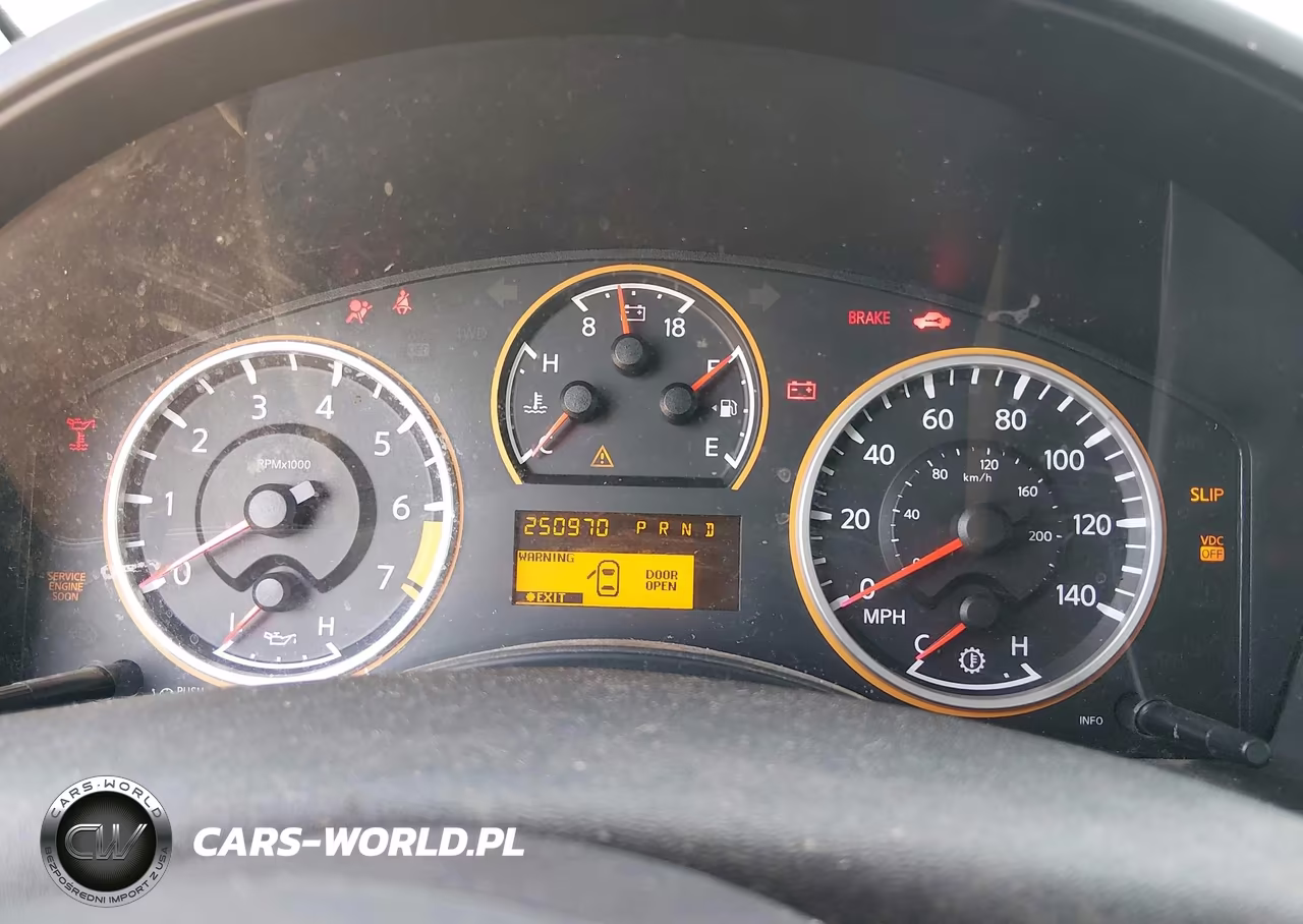 2010 Nissan Titan Se VIN:1N6BA0CA9AN321319 - 7