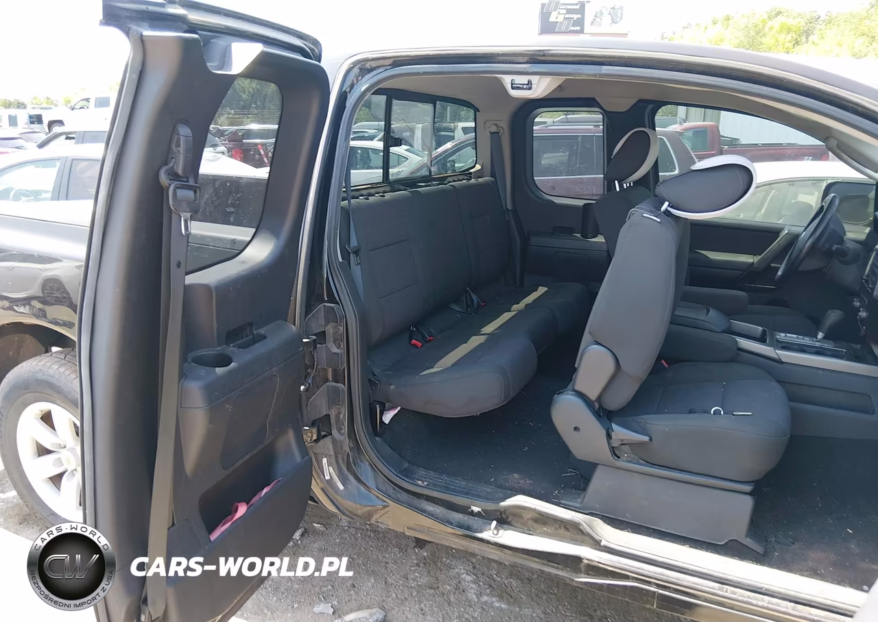 2010 Nissan Titan Se VIN:1N6BA0CA9AN321319 - 8