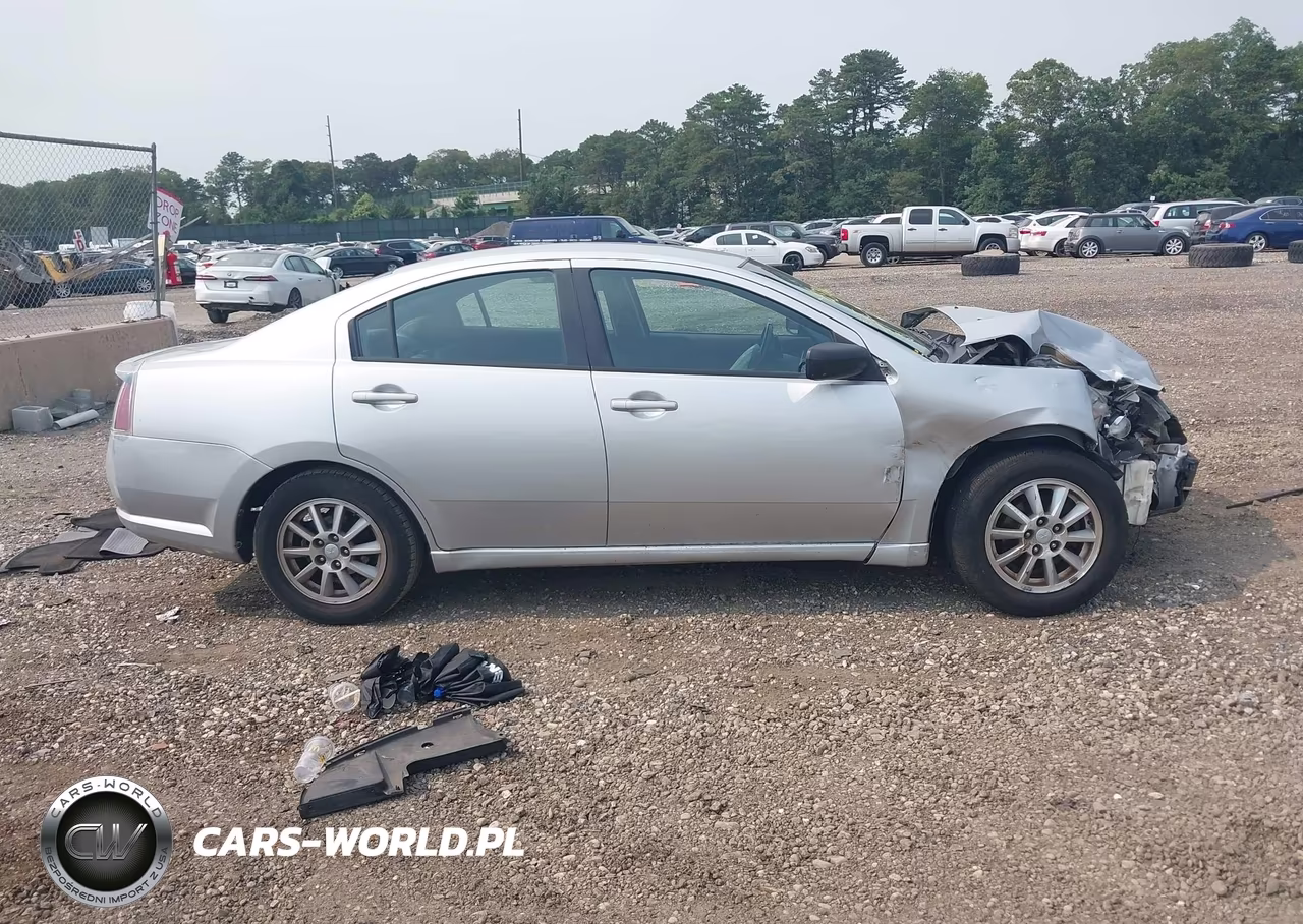 2005 Mitsubishi Galant Es-Se VIN:4A3AB36F95E061947 - 13