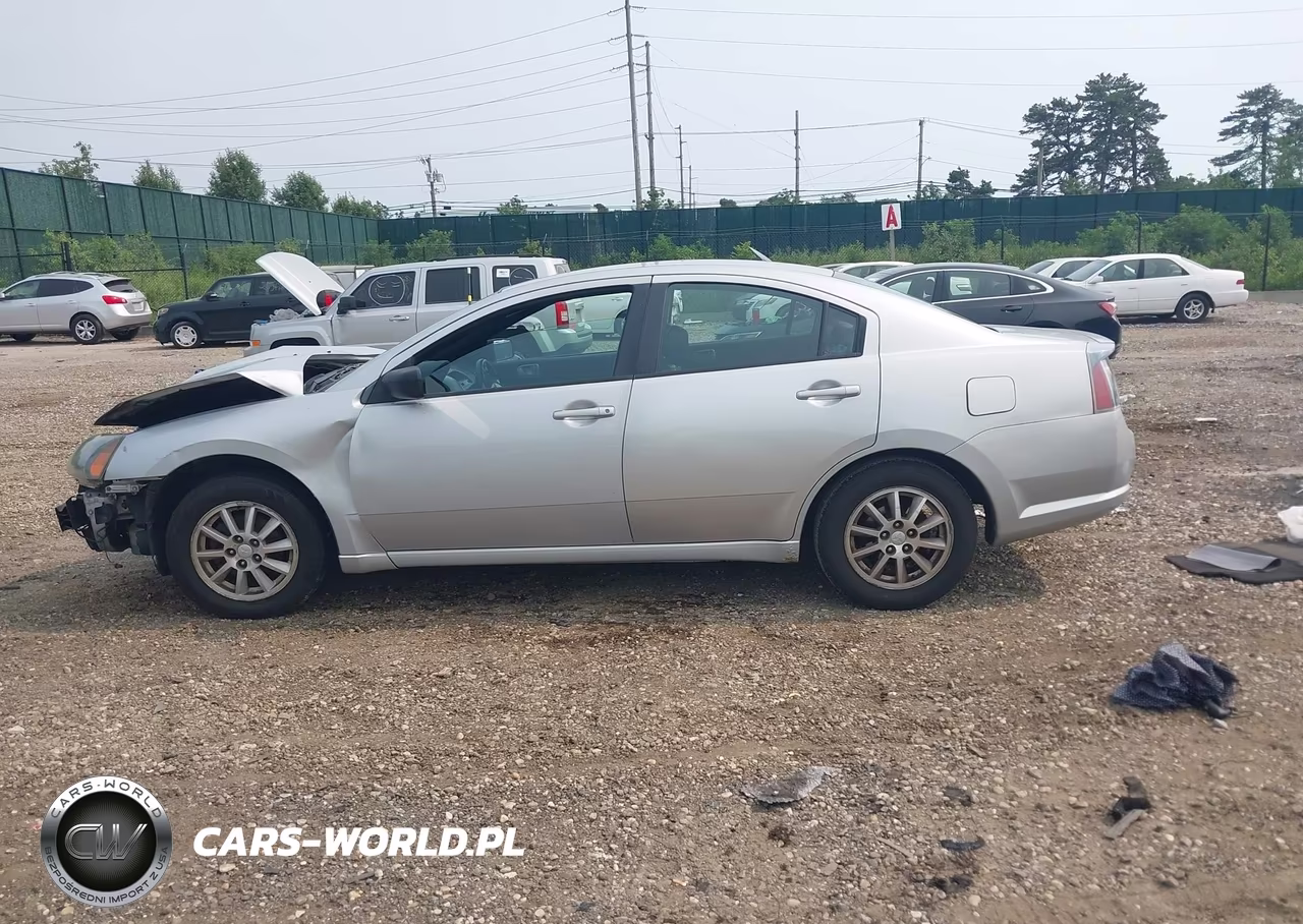2005 Mitsubishi Galant Es-Se VIN:4A3AB36F95E061947 - 14