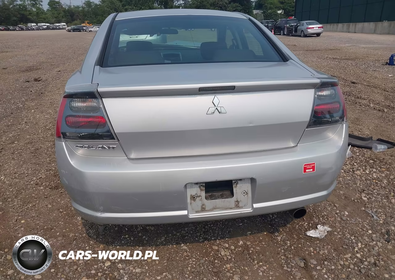 2005 Mitsubishi Galant Es-Se VIN:4A3AB36F95E061947 - 16