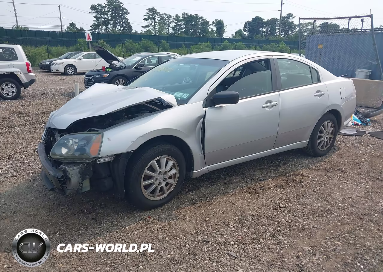 2005 Mitsubishi Galant Es-Se VIN:4A3AB36F95E061947 - 2