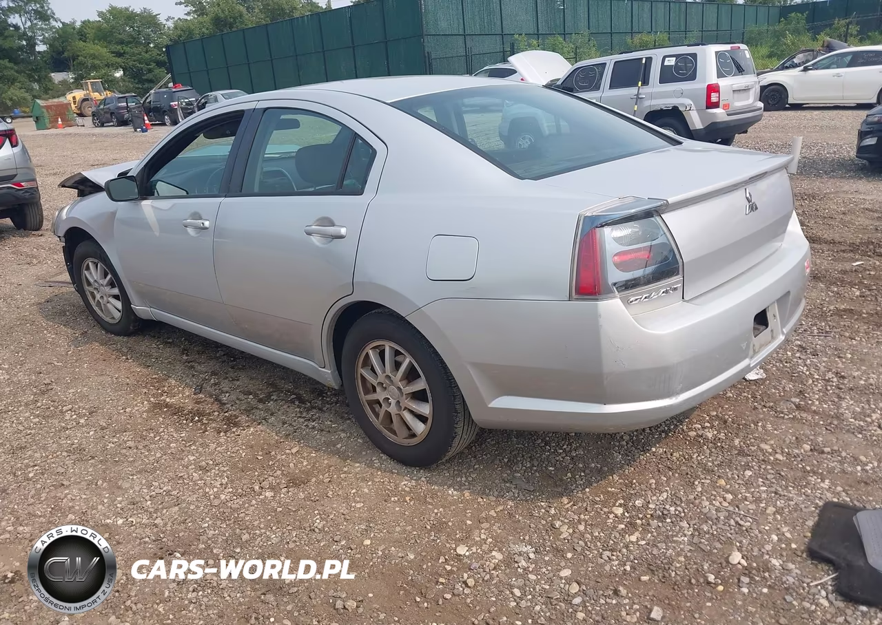 2005 Mitsubishi Galant Es-Se VIN:4A3AB36F95E061947 - 3