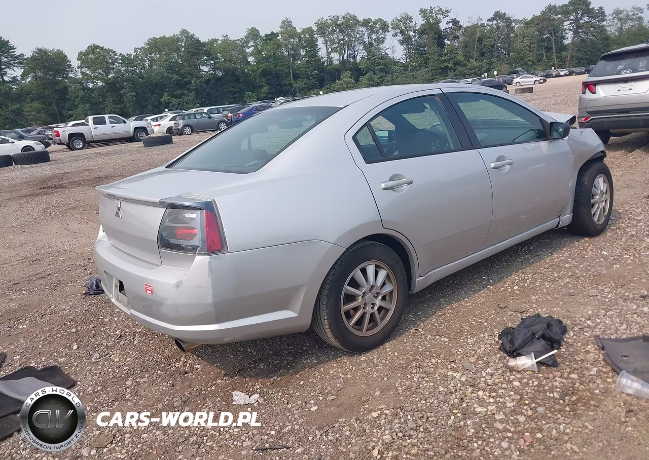 2005 Mitsubishi Galant Es-Se VIN:4A3AB36F95E061947 - 4