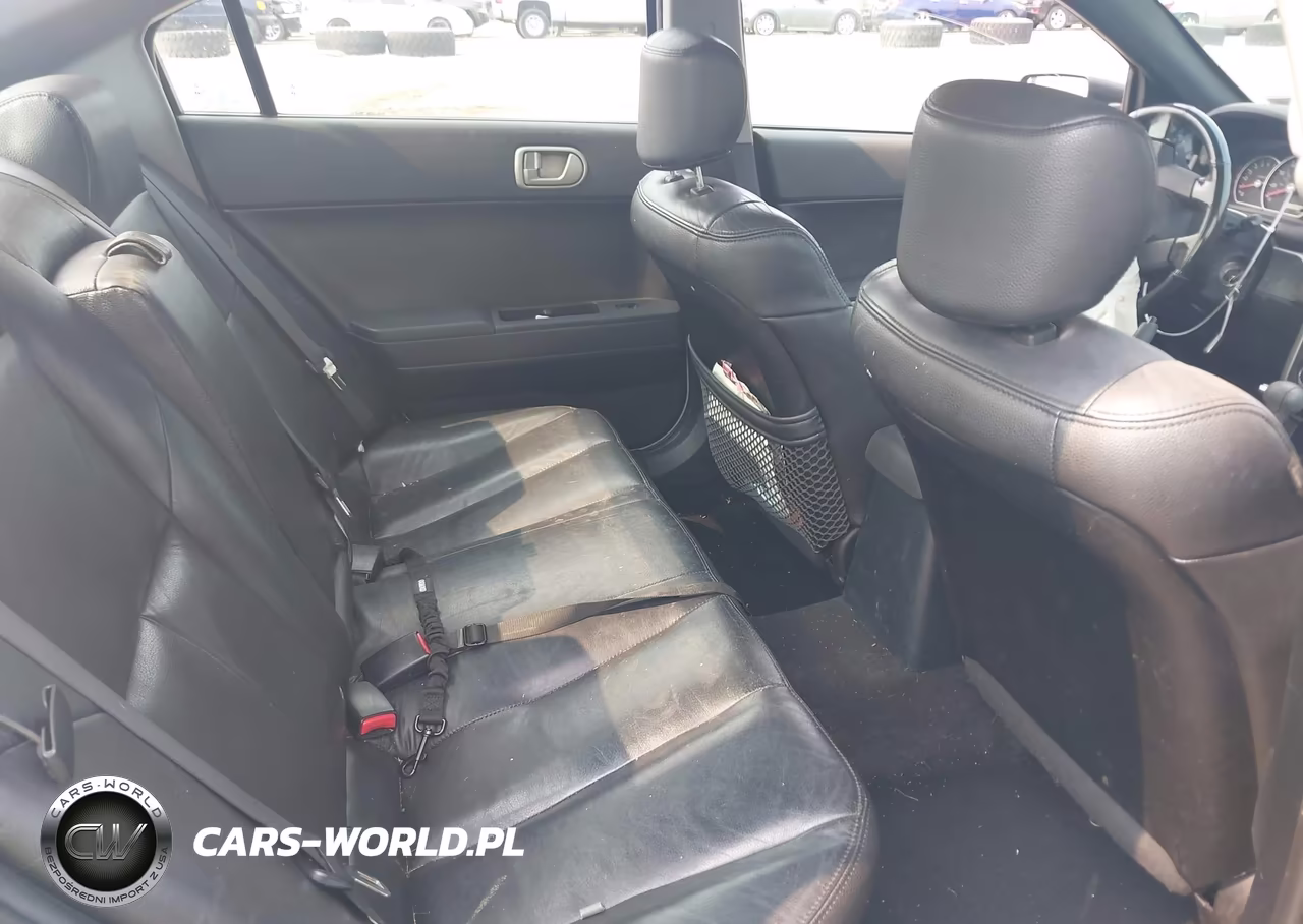 2005 Mitsubishi Galant Es-Se VIN:4A3AB36F95E061947 - 8