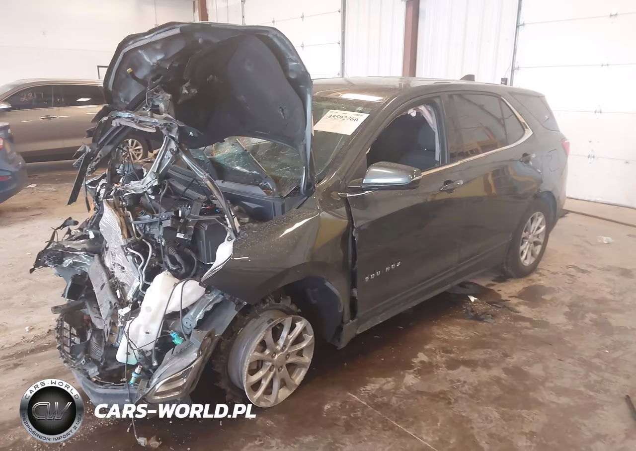 2019 Chevrolet Equinox Lt VIN:3GNAXKEV5KS568215 - 2