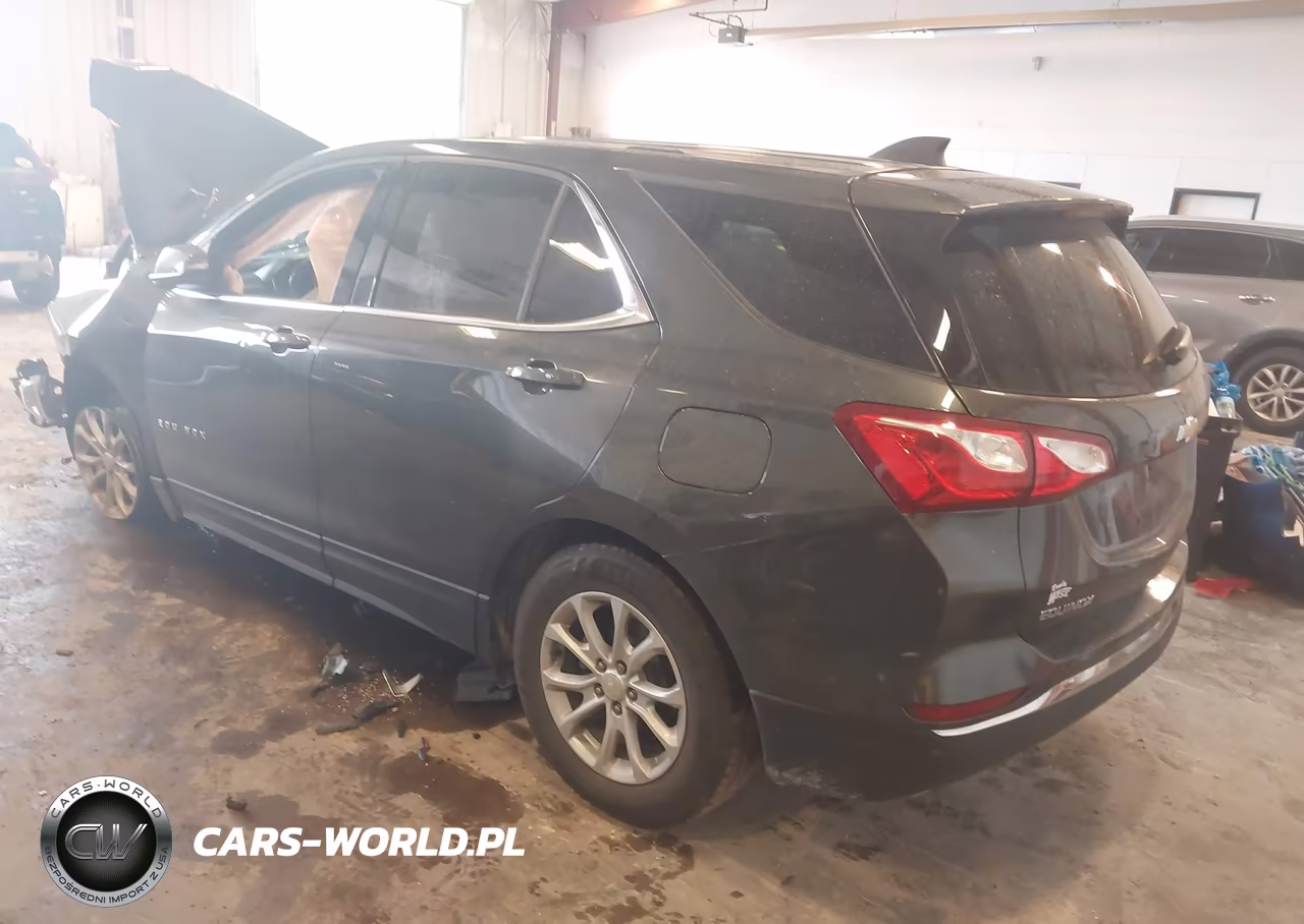 2019 Chevrolet Equinox Lt VIN:3GNAXKEV5KS568215 - 3