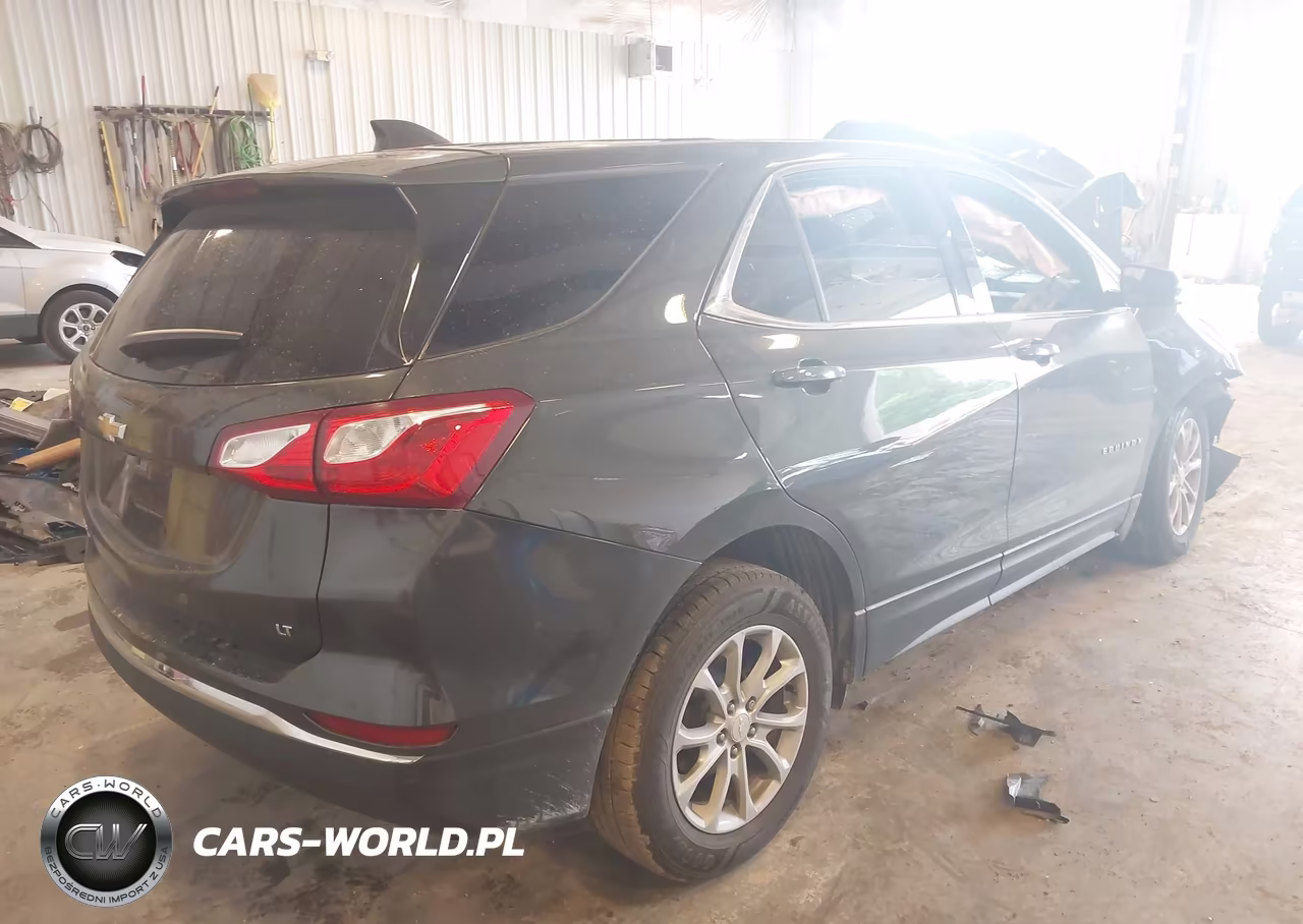 2019 Chevrolet Equinox Lt VIN:3GNAXKEV5KS568215 - 4