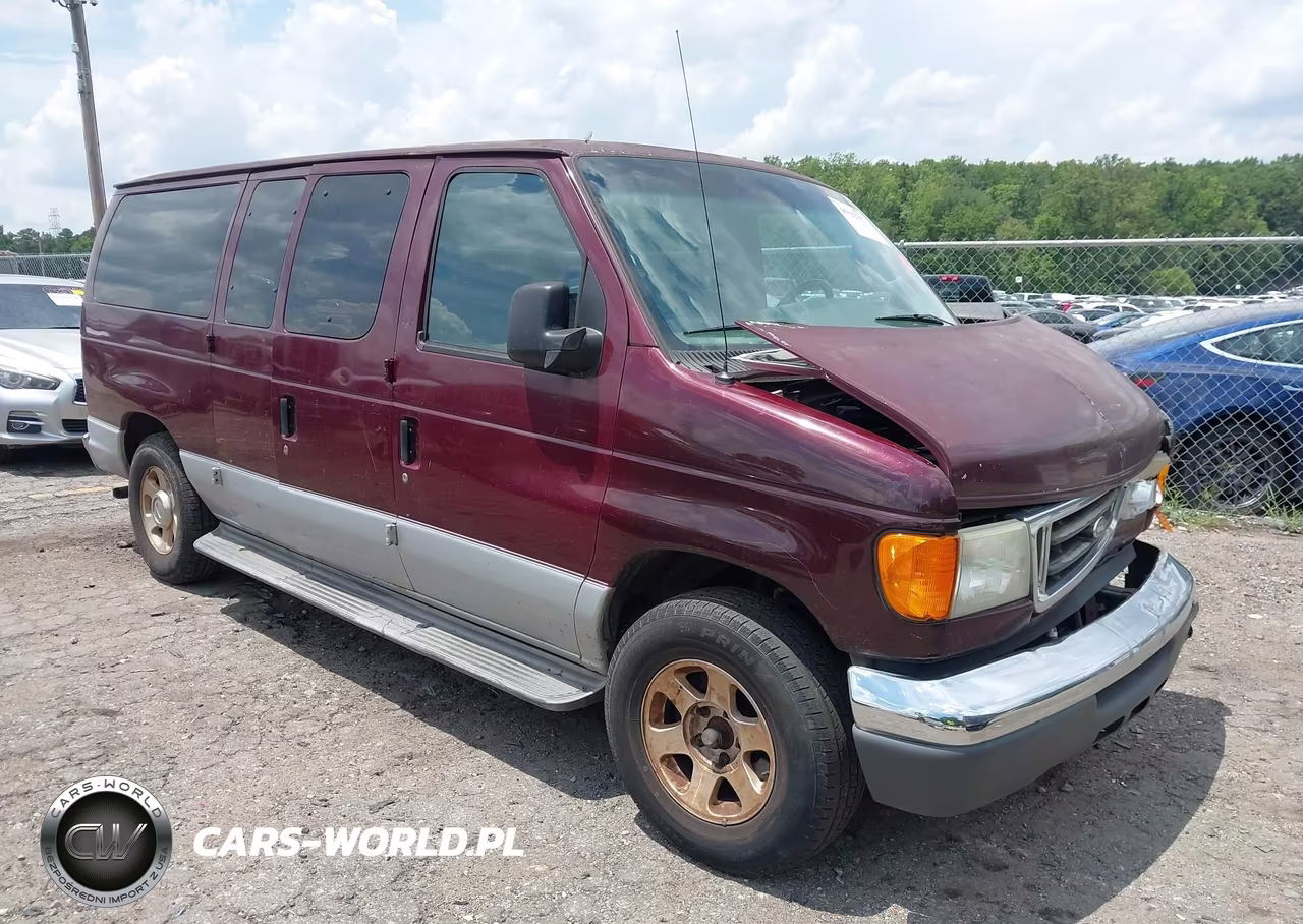 2006 Ford E-150 Xl-Xlt