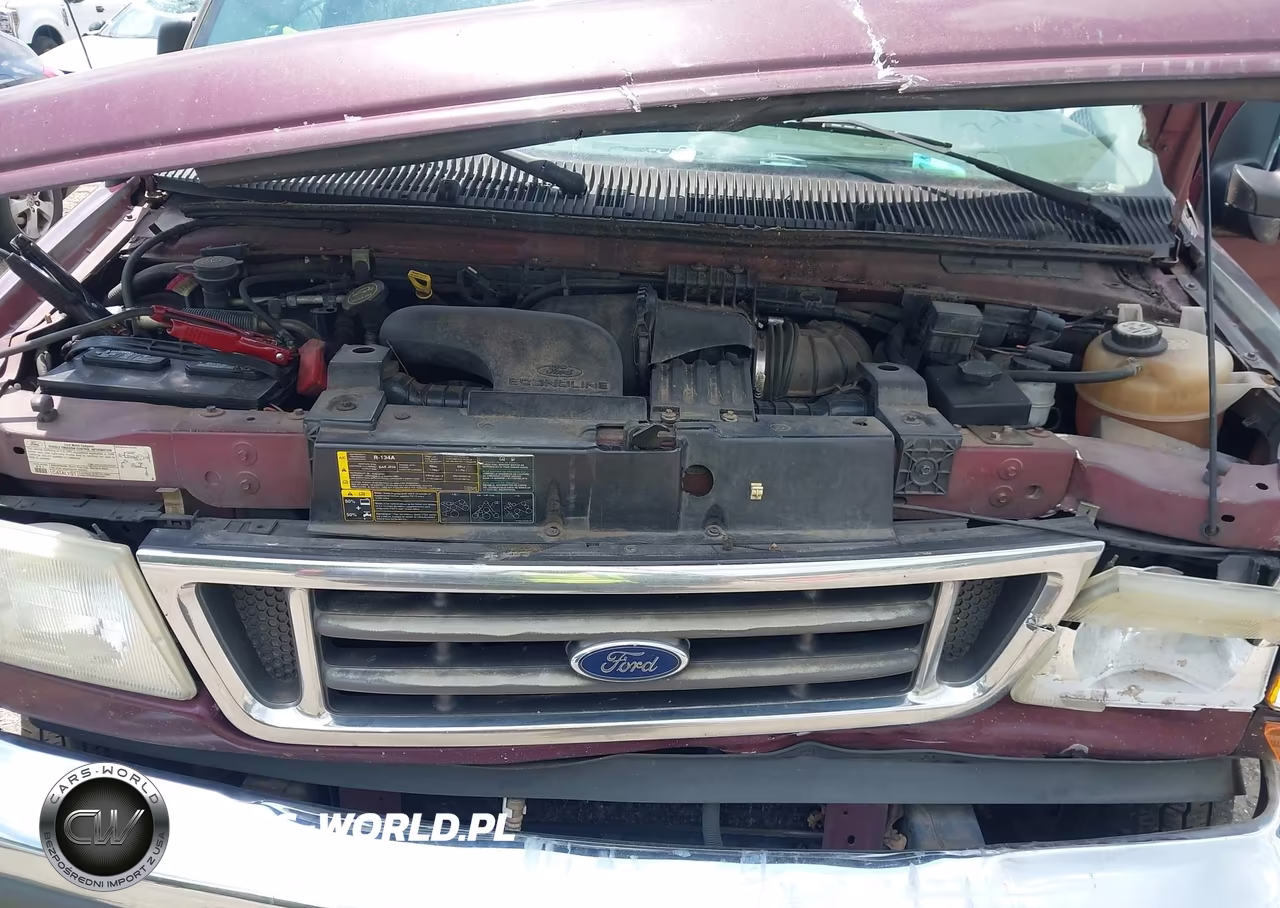 2006 Ford E-150 Xl-Xlt VIN:1FMRE11L66HA68543 - 10